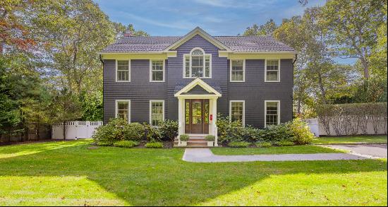 Beautifully Renovated Classic Traditional Between the Villages