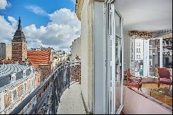 Paris 17th District – A 4/5 room apartment