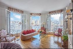 Paris 17th District – A 4/5 room apartment