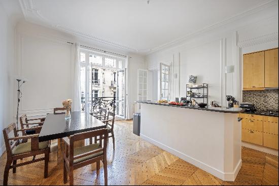 Paris 17th District – An ideal pied a terre