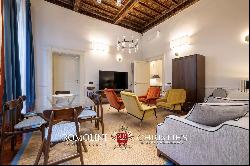 EXCLUSIVE DUOMO-VIEW LUXURY APARTMENT FOR SALE IN FLORENCE