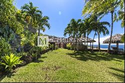 Exceptional property overlooking the lagoon and Tahiti - Moorea