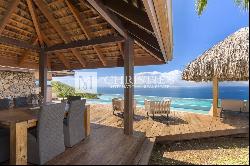 Exceptional property overlooking the lagoon and Tahiti - Moorea