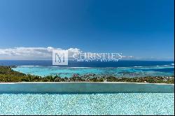 Exceptional property overlooking the lagoon and Tahiti - Moorea