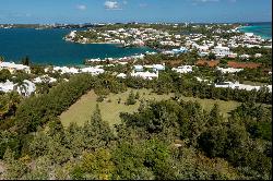 One of Bermuda's Most Beautiful Home Sites: Knapton Lot 4