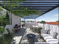 Exquisite Newly Built Patio-House in the picturesque neighbourhood of Pedregalejo