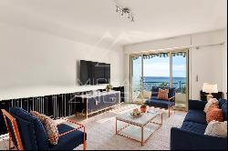 Cannes - Croisette - 3-room flat with panoramic sea view