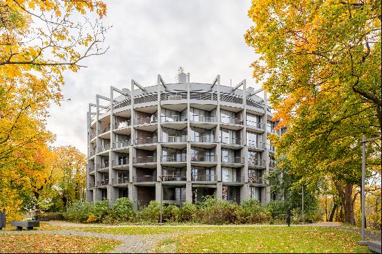 A unique apartment in Riga, with the views of the river Daugava