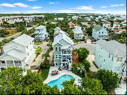 Three-Story Beach House With Large Lot And Private Pool