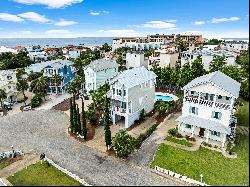 Three-Story Beach House With Large Lot And Private Pool