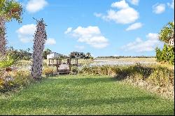 Beautiful Porch Views of Marsh & Creek on Tybee Island