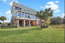 Beautiful Porch Views of Marsh & Creek on Tybee Island