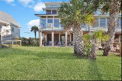 Beautiful Porch Views of Marsh & Creek on Tybee Island