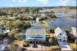 Beautiful Porch Views of Marsh & Creek on Tybee Island