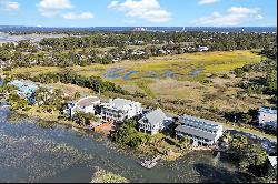 Beautiful Porch Views of Marsh & Creek on Tybee Island