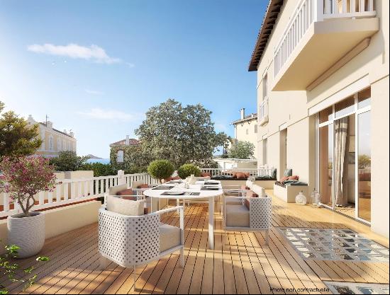 Vente - Appartement Marseille 7eme - 1a 400a 000a 