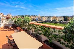 Attico Amerigo, Luxury Apartment with Panoramic Views