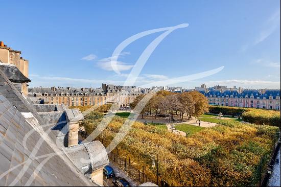 Place des Vosges - Unique