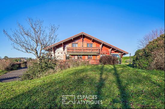 magnificent chalet in ideal location