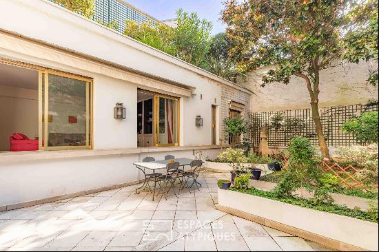 garden apartment with outdoor space