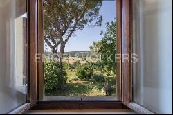 Farmhouse with a View of Montarrenti Castle