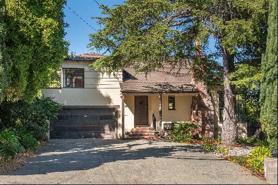 Classic Burlingame Hills Home 