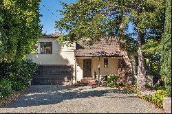 Classic Burlingame Hills Home 