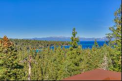 Your Perch Above Meeks Bay