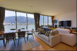 Apartment with breathtaking views of Lagoa and Christ the Redeemer