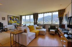 Apartment with breathtaking views of Lagoa and Christ the Redeemer