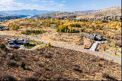 Stunning Victory Ranch Homesite with Provo River and Deer Valley Ski-Run Views