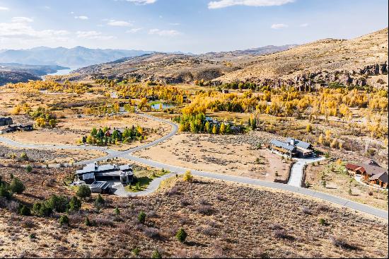 Stunning Victory Ranch Homesite with Provo River and Deer Valley Ski-Run Views