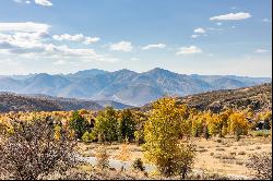 Stunning Victory Ranch Homesite with Provo River and Deer Valley Ski-Run Views