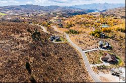 Stunning Victory Ranch Homesite with Provo River and Deer Valley Ski-Run Views