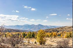 Stunning Victory Ranch Homesite with Provo River and Deer Valley Ski-Run Views