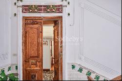 Charming art nouveau apartment in Posillipo