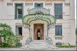 Charming art nouveau apartment in Posillipo