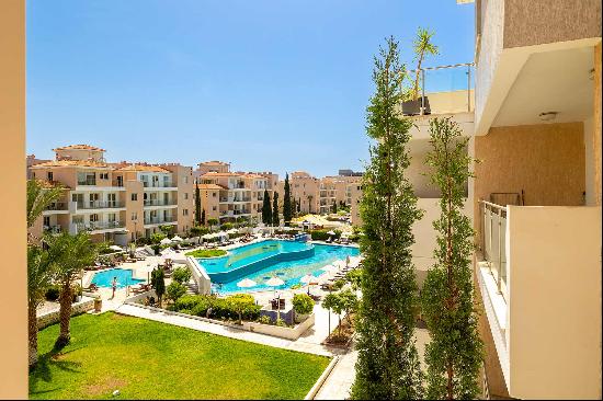 Two Bedroom Apartment in Elysia Park complex in  Pafos