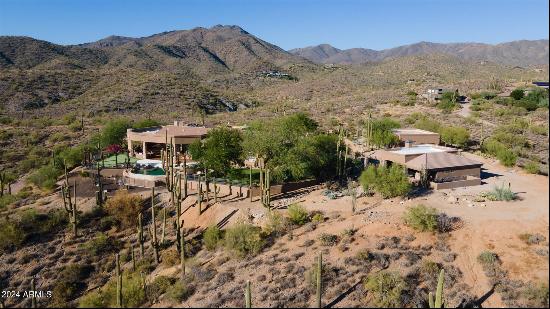 8788 E Branding Iron Road, Carefree AZ 85377