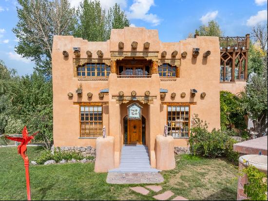 939 Kit Carson Road, Taos NM 87571