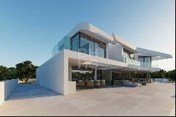 Stunning Luxury Villa in Coma de los Frailes, Teulada-Moraira, Teulada 03724