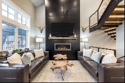 Mountain Contemporary Townhome at Fairway Springs in the Canyons, Park City