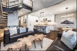 Mountain Contemporary Townhome at Fairway Springs in the Canyons, Park City