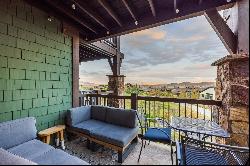 Mountain Contemporary Townhome at Fairway Springs in the Canyons, Park City