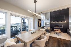 Mountain Contemporary Townhome at Fairway Springs in the Canyons, Park City