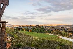 Mountain Contemporary Townhome at Fairway Springs in the Canyons, Park City