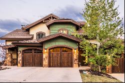 Mountain Contemporary Townhome at Fairway Springs in the Canyons, Park City