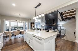 Mountain Contemporary Townhome at Fairway Springs in the Canyons, Park City