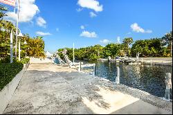 Riveria Canalfront Home in Key West