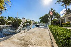 Riveria Canalfront Home in Key West